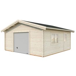 Autotalli Palmako Roger, nosto-ovella, 27,7m² FR70-5656-2