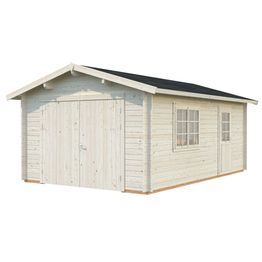 Autotalli Palmako Roger, puuovella, 19m² FR44-3857