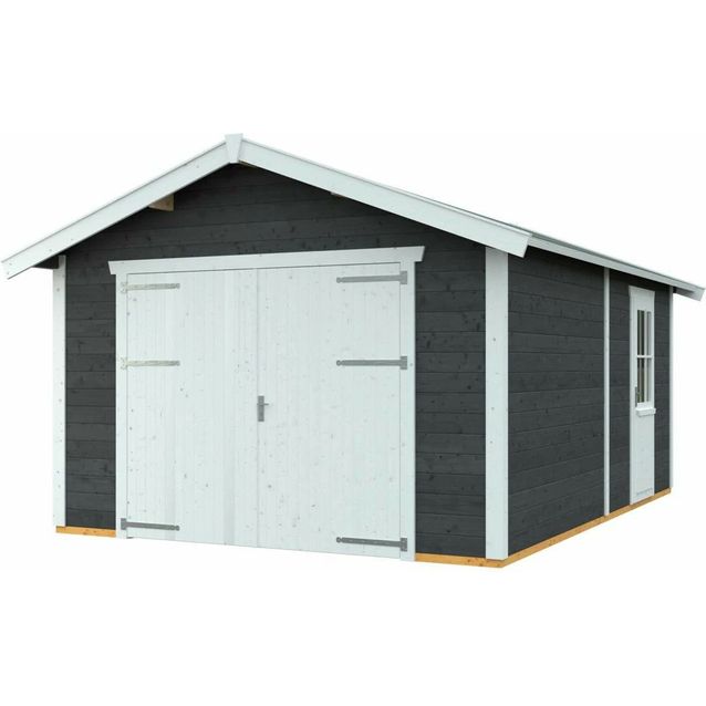 Autotalli Skan Holz Varberg 1, 19.4m