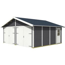 Autotalli Skan Holz Varberg 3 29,9m²