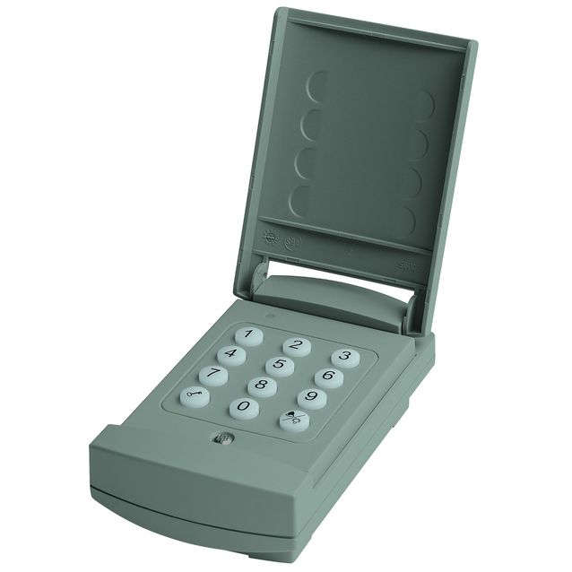 Autotallin oven koodinäppäimistö Liftronic RCT3b