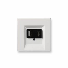 AV-rasia Ensto Intro - LS969T keskiö valkoinen