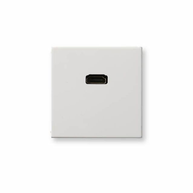 AV-rasia Ensto Intro - MALS1112 HDMI valkoinen