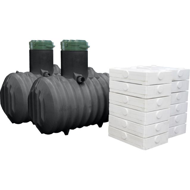 Maasuodattamo kaseteilla AVALON BIO 10