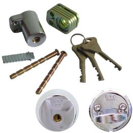 Avainpesä Dorma 2021 1 kpl kromi