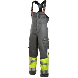Avohaalari Dimex 6002 hi-vis harmaa/keltainen