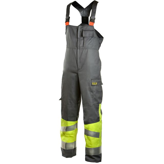 Avohaalari Dimex 6002 hi-vis harmaa/keltainen