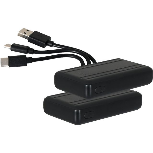 Varavirtalähteet Woodline 3,85 V 3500 mAh 2 kpl