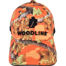 Lasten lippalakki Woodline Akka oranssi one size (54 cm)