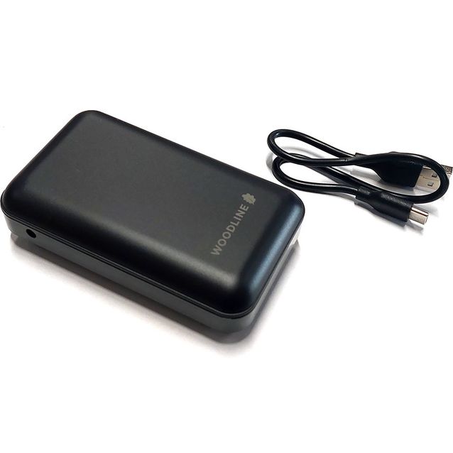 Varavirtalähde Woodline 3,7 V 13 000 mAh