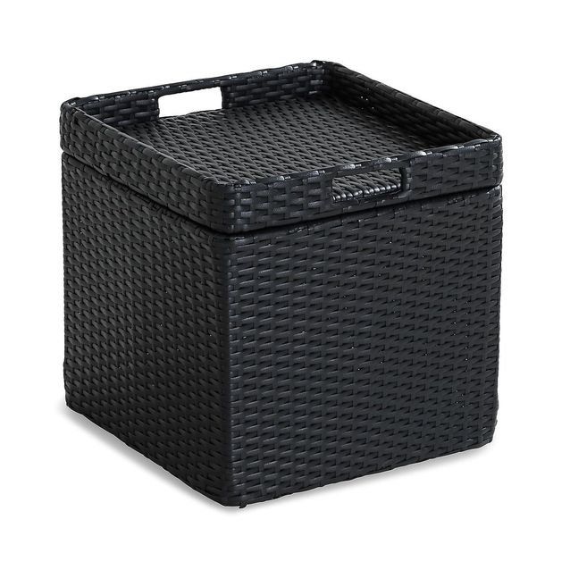 Sivupöytä Bahamas 45x45 cm musta