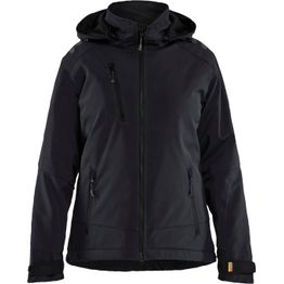 Naisten softshell-talvitakki Blåkläder 4751, kevyellä vuorella