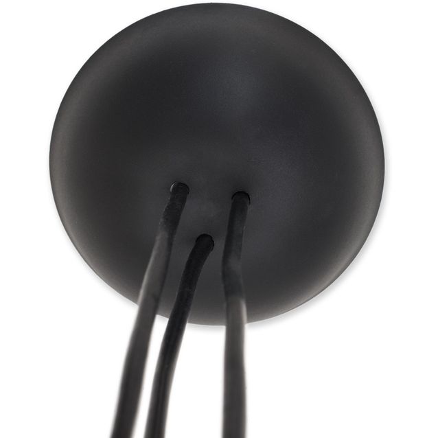 Valaisinkattokuppi Cable Cup Trio