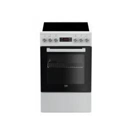 Keraaminen liesi Beko FSM57300GW, 50cm, valkoinen