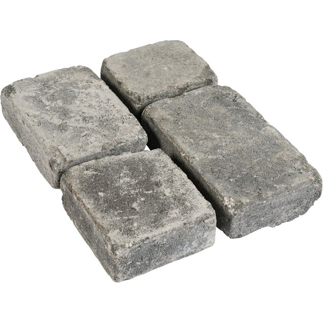 Kivisarja Sofia 60 mm patinoitu harmaa