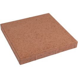 Betonilaatta 300x300x50 mm sileä  punainen