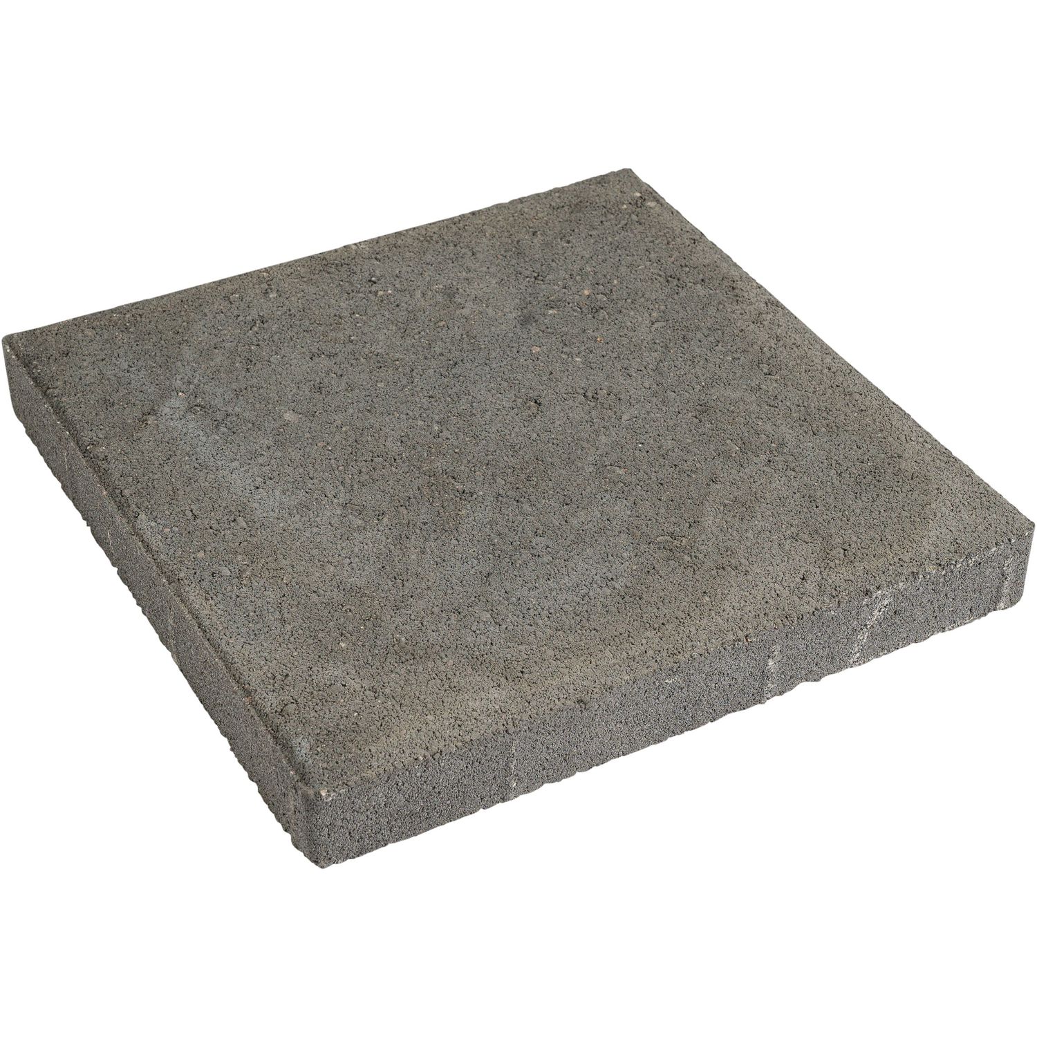 Betonilaatta 400x400x50 mm kuvioitu harmaa