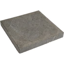 Betonilaatta 400x400x50 mm kuvioitu harmaa