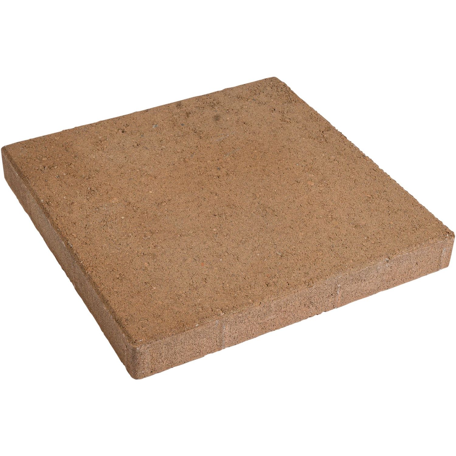Betonilaatta 490x490x50 mm sileä hiekanruskea