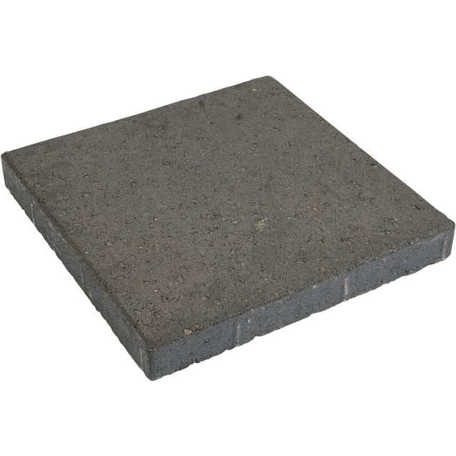 Betonilaatta 490x490x50 mm sileä musta