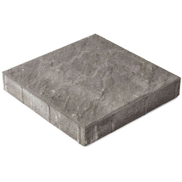 Betonilaatta HB-Betoni, 50x298x298mm, pintaprofiloitu, musta