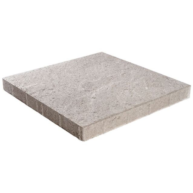 Betonilaatta HB-Betoni, 50x498x498mm, pintaprofiloitu, harmaa