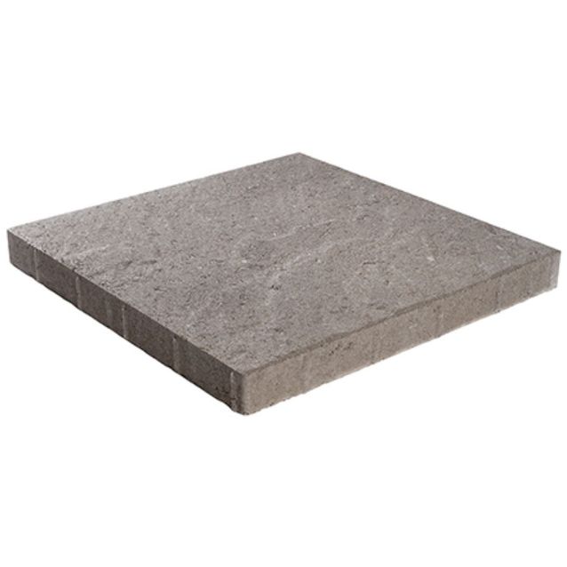 Betonilaatta HB-Betoni, 50x498x498mm, pintaprofiloitu, musta