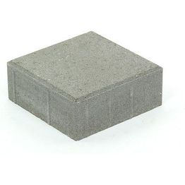 Betonilaatta Rudus 208x208x80 mm sileä harmaa