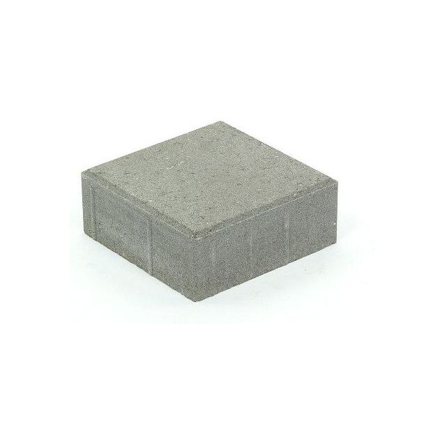 Betonilaatta Rudus 208x208x80 mm sileä harmaa