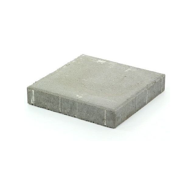 Betonilaatta Rudus 298x298x50 mm sileä harmaa