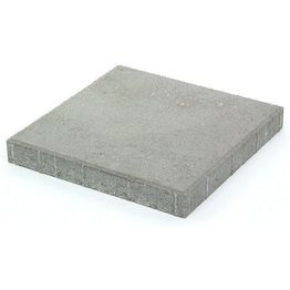 Betonilaatta Rudus 398x398x50 mm sileä harmaa