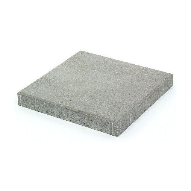 Betonilaatta Rudus 398x398x50 mm sileä harmaa
