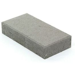 Betonilaatta Rudus 418x208x80 mm sileä harmaa