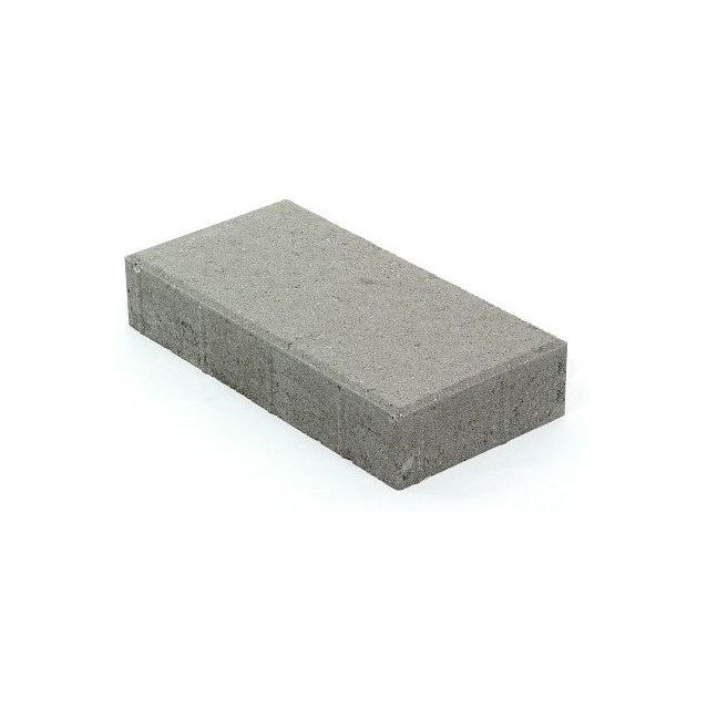 Betonilaatta Rudus 418x208x80 mm sileä harmaa