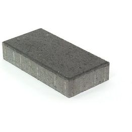 Betonilaatta Rudus 418x208x80 mm sileä musta