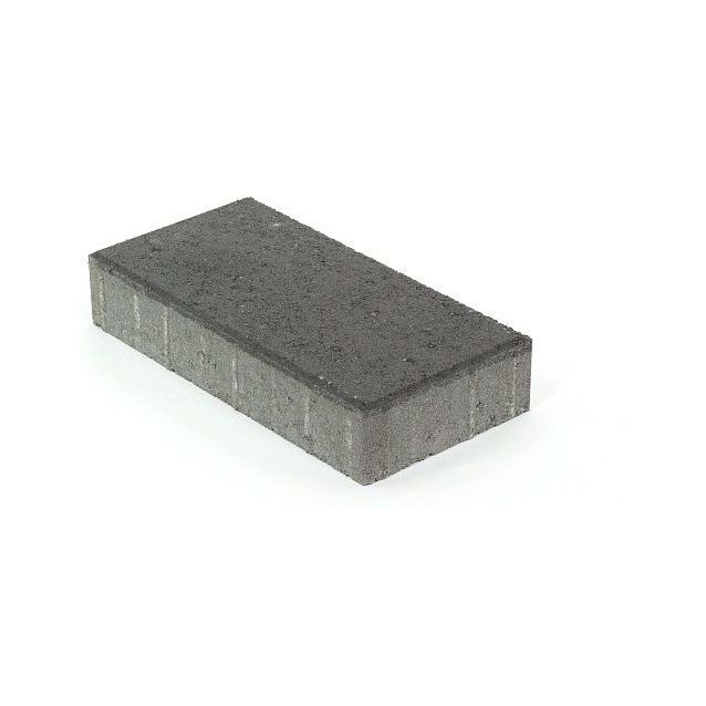 Betonilaatta Rudus 418x208x80 mm sileä musta