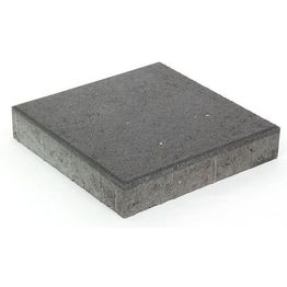 Betonilaatta Rudus 418x418x80 mm sileä musta