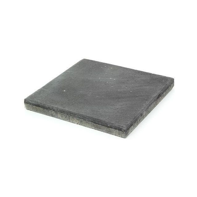 Betonilaatta Rudus 498x498x50 mm sileä musta