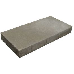 Betonilaatta Rudus 698x348x80 mm sileä harmaa