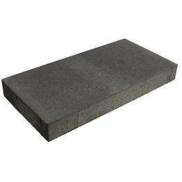 Betonilaatta Rudus 698x348x80 mm sileä musta