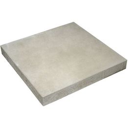 Betonilaatta Rudus 698x698x80 mm sileä harmaa