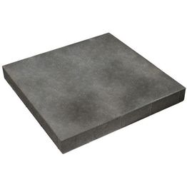 Betonilaatta Rudus 698x698x80 mm sileä musta