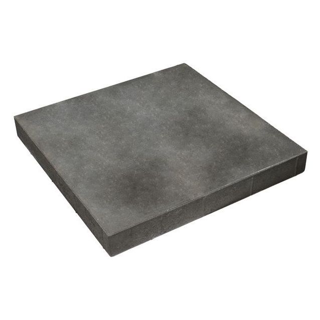 Betonilaatta Rudus 698x698x80 mm sileä musta