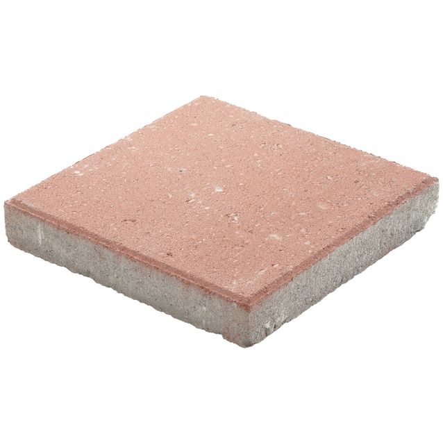 Betonilaatta 400x400x50 mm punainen