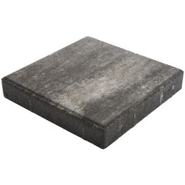 Betonilaatta Lakka Auroralaatta 305 300 x 300 x 50 mm mustavalkoinen