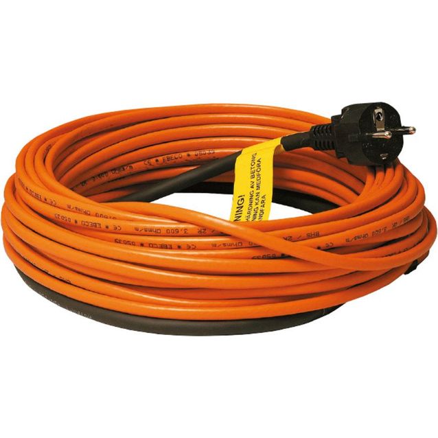 Betonin kovetuskaapeli BHS/2R 20M 735W 230V