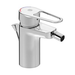 Bideehana Gustavsberg Nautic, pohjaventtiilillä ja nostotangolla, kromi