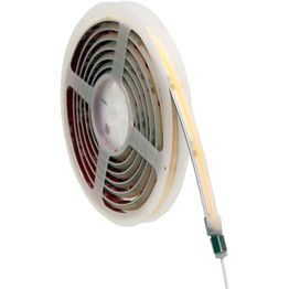 Saunanauhasetti LED Energie 125, 2.5m, 2700K, 10W/m, IP44/65, 2200lm, himmennettävä, valkoinen