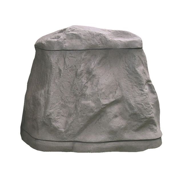 Biolan Maisemakompostori Kivi 450 l harmaagraniitti