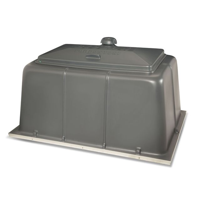 Biolan Puutarhakompostori 900 l harmaa